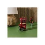 Home Dekoratif Metal Popcorn Kumbara - Kırmızı - 24 Cm