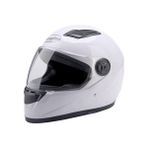 Home Department Stores Çıkarılabilir Kış Boyun Eşarp Motosiklet Kaskları ile Tam Yüz Kask (Yurt Dışından) - 60 - Beyaz