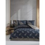 Home Design Dumbo Çift Kişilik Nevresim Takımı - 200 x 220 cm - Lacivert