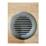 Home DOGALGAZ MENFEZİ ALUMINYUM Q100 -10 CM BOGAZ- MAT SIYAH