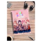 Home Doki Doki Literature Club Spiralli Defter (50 YAPRAK)