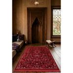 Home EFSUNİ, GELENEKSEL ETNİK DESENLİ KALIN HALI SECCADE