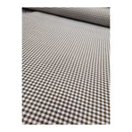 Home Ekose desen sofra bezi piknik örtüsü çok amaçlı pamuklu zefir kumaş ( Kahverengi 100 x 170 )