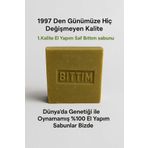 Home El Yapım Saf Bıttım Sabunu Doğal Saç Dökülmesine Kepek Karşıtı 140-150 Gr