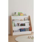Home EUR055 Çocuk Odası Kitaplık - Beyaz Safir Meşe