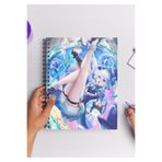 Home Genshin Furina Spiralli Defter A5 (50 YAPRAK)