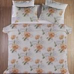 Home Harmony Posy Nevresim Takımı - 200 x 220 cm - Kahverengi