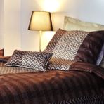 Home Harmony Tias Dijital Nevresim Takımı - 160 x 220 cm - Kahverengi