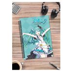Home Hatsune Miku Spiralli Defter
