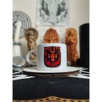 Home Hekate - Hecate Porselen Kupa - Beyaz