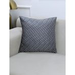 Home Hook Gri Desenli 45X45 Kare Kırlent Kılıfı