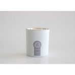 Home In Joy Mum 250G Soya Sevgililer Günü Kutu Beyaz-Silver 500G Cam 8X9CM Kokusuz - 1 Adet