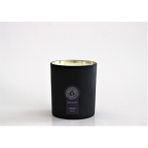 Home In Joy Mum 250G Soya Sevgililer Günü Kutu Siyah-Gold 500G Cam 8X9CM Kokusuz - 1 Adet