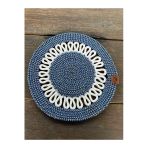 Home İnn Bohem Tarz Modern Supla 33 Cm Dekoratif Papatya Model Amerikan Servis