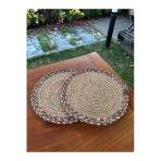 Home Inn Home Textile Supla Seti 2’Li Natural Tarz – Yeşil/Kırmızı – 33 Cm
