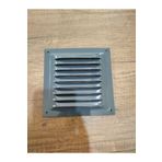 Home KARAVAN MUTFAK BANYO MENFEZİ 15X15 CM -ANTRASIT GRI
