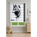 Home Kartal Ruhunu Evine Taşı! Karaa Kartal 1903 Dijital Baskılı Zebra - Stor Perde