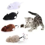 Home Kedi Oyuncağı,kurmalı Fare Kedi Egzersiz ve Eğitim Oyuncağı,peluş Kedi Oyuncağı