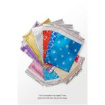 Home Kendinden Yapışkanlı Metalize Hediye Paketi Poşeti 12X17 cm 100 adet