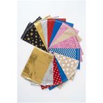 Home Kendinden Yapışkanlı Metalize Hediye Paketi Poşeti 15X25 cm 100 adet