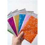 Home Kendinden Yapışkanlı Metalize Hediye Paketi Poşeti 17X25 cm 100 adet