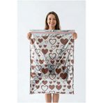 Home Kendinden Yapışkanlı Metalize Hediye Paketi Poşeti 50X70 cm 1 adet