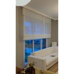 Home Keten tül katlamalı perde kırık beyaz