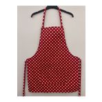 Home KIRMIZI PUANTİYELİ CEPLİ MUTFAK ÖNLÜĞÜ KIRMIZI CHEF ÖNLÜĞÜ 55CMx70CM