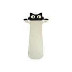 Home Kitap Severler Için Kedi Tasarımlı Kitap Ayracı | Şık & Sevimli Hediye | ARTPERA3D - Siyah