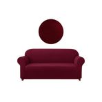 Home Likrali Koltuk, Kanepe, Çekyat Örtüsü 3 Kişilik Koltuk Örtüsü Lastikli, Pitikare Desen