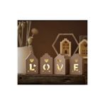 Home Love aşk evi dekoratif süs eşyası obje