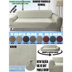 Home Lux Bohem Pamuklu Kumaş Koltuk-Kanepe Kılıfı 3lü Komple Giydirme Kalın ve Dayanıklıdır Henüz Yorum Yazılmamış. - 180 x 240 cm - Krem