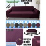 Home Lux Bohem Pamuklu Kumaş Koltuk-Kanepe Kılıfı 3lü Komple Giydirme Kalın ve Dayanıklıdır Henüz Yorum Yazılmamış. - 180 x 240 cm - Mürdüm
