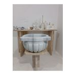 Home Mermer Kurna Beyaz-kavun Dilimli-hamam Kurnası-banyo Kurnası-ev Hediyesi-mermer Ev Aksesuarlar