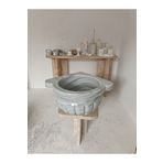 Home Mermer Kurna-kavun Dilimli Köşeli-hamam Kurnası-banyo Kurnası-ev Hediyesi-mermer Ev Aksesuarlar