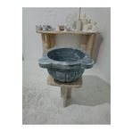 Home Mermer Kurna-kavun Dilimli-kurna-hamam Kurnası-banyo Kurnası-ev Hediyesi-mermer Ev Aksesuarları