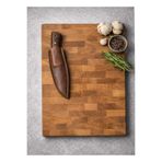 Home Meşe ağacı profesyonel kesme tahtası (End grain)