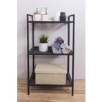 Home Metal Banyo Malzeme Rafı Metal Organizer Dekoratif Çok Amaçlı Tel Dolap