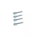 Home Metal Katlanır Yer Sofrası Ayağı 20 Cm - 4'Lü Takım