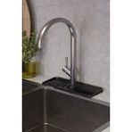 Home Musluk Matı Elastik Silikon Mutfak ve Banyo Için Lavobo Su Tutucu Musluk ve Batarya Matı Si