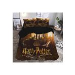 Home Nevresim home çift kişilik Harry Potterlı 3D temalı nevresim takımı