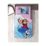 Home Nevresim home tek kişilik Elsa 3D tasarım nevresim takımı