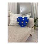 Home Özel Günlere Özel Kalp Desenli Yastık-Kalp Şeklinde Romantik Dekoratif Yastık / Aşk Dolu