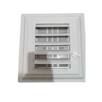 Home PLASTİK BANYO MENFEZİ FANLI-WC BANYO HAVALANDIRMA MENFEZİ 45*55 CM