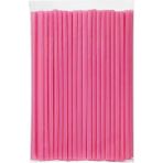 Home Plastik Frozen Pipet Pembe – 100 Adet - Koli 1000 Adet