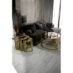 Home Plus Mobilya Piyano Set Gold Bronz Ayna Camlı Orta Sehpa Zigon Sehpa Takımı
