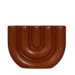 Home Point Lio Şamdan Dekor Terracota