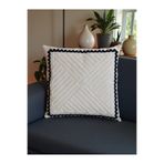 Home Punch Nakışlı Kırlent Kılıfı | Bohem Tarz Kırlent Kılıfı | 43x43cm