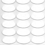 Home Puzzle 33 mm Beyaz Keçe