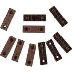 Home Puzzle Baza Pabucu Kahve 10 Adet - Kahverengi